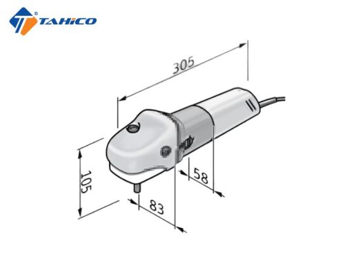 Máy đánh bóng đồng tâm mini Flex PE8-4-80 - Hình ảnh 9