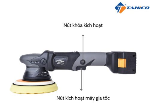 Tích hợp nút kích hoạt và nút khóa tiện lợi