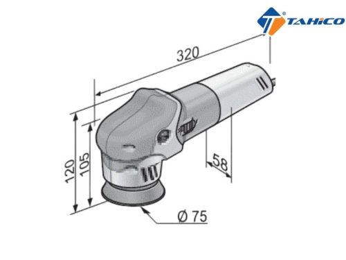 Máy đánh bóng quỹ đạo lệch tâm Flex XFE7-12-80 - Hình ảnh 7