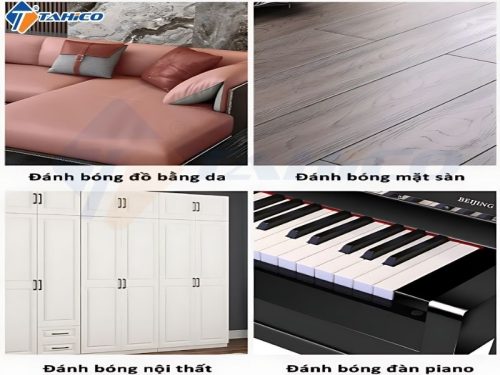 Máy đánh bóng xe ô tô bằng điện áp - Hình ảnh 9