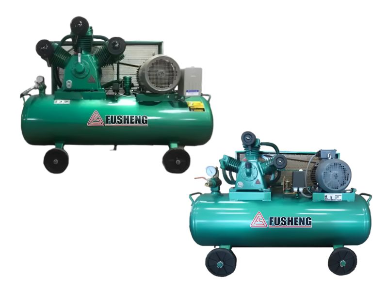 Máy nén khí Fusheng 15HP 304 lít TA-120/ HTA-120