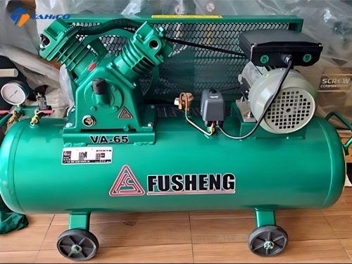 Máy nén khí Fusheng 1HP 70lít VA-65/ HVA-65 - Hình ảnh 6