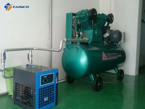 Máy nén khí Fusheng 7.5HP 245 lít VA-100/ HTA-100 - Hình ảnh 13