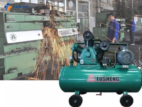 Máy nén khí Fusheng 7.5HP 245 lít VA-100/ HTA-100 - Hình ảnh 9