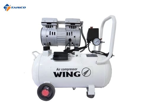 Máy nén khí không dầu giảm âm Wing 0.75hp