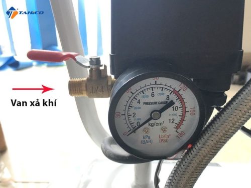 Máy nén khí không dầu giảm âm Wing 0.75hp - Hình ảnh 10