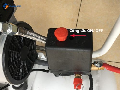 Máy nén khí không dầu giảm âm Wing 0.75hp - Hình ảnh 11