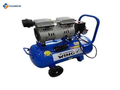 Máy nén khí không dầu giảm âm Wing 0.75hp - Hình ảnh 8