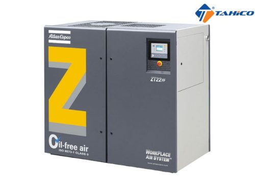 Máy nén khí trục vít không dầu Atlas Copco ZT/ZR 15kW – 55kW 