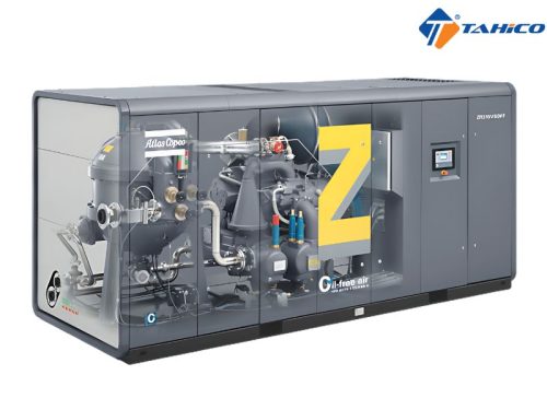 Máy nén khí trục vít không dầu Atlas Copco ZT/ZR 300kW – 900kW