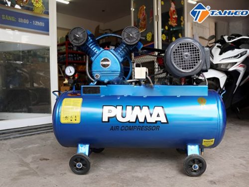 Máy nén khí piston Puma 0.5hp 105 lít/phút cùng các ưu đãi tại Tahico