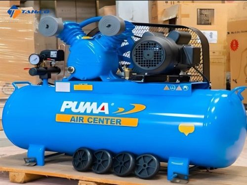 Máy nén khí piston Puma 7.5hp 8kg/cm² - Hình ảnh 5