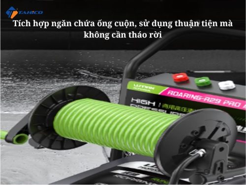 Máy rửa xe cao áp 3200W Lutian ROARING-R29 - Hình ảnh 7