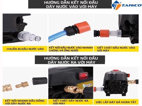 Máy rửa xe chỉnh áp Boss 3.5kW - Hình ảnh 9