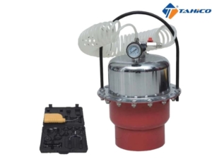 Máy thay dầu thắng phanh ô tô KB-510 14 Sản phẩm được làm từ chất liệu inox không rỉ