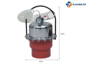 Máy thay dầu thắng phanh ô tô KB-510 13 Có kích thước nhưng mang lại hiệu suất cao
