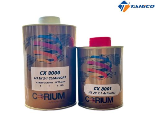 Sơn bóng 2K Corium cao cấp - Hình ảnh 9