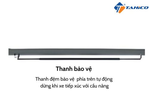 Thanh đệm bảo vệ phía trên 