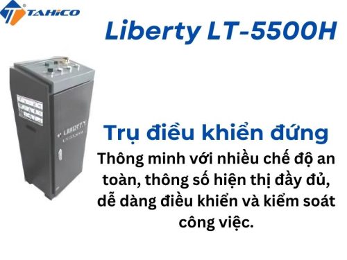 Cầu nâng kiểu xếp 2 tầng 5,5 tấn Liberty LT-5500H