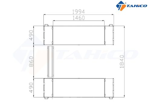 Cầu nâng ô tô chuyên thay lốp STD-7532B - Hình ảnh 8