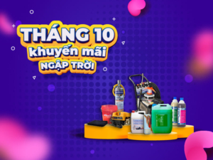 Chương trình khuyến mãi tháng 10 Tahico