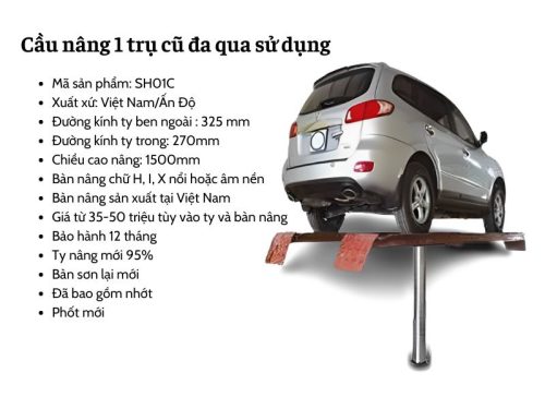 [COMBO] Tiệm rửa xe ô tô cầu cũ  - Hình ảnh 6