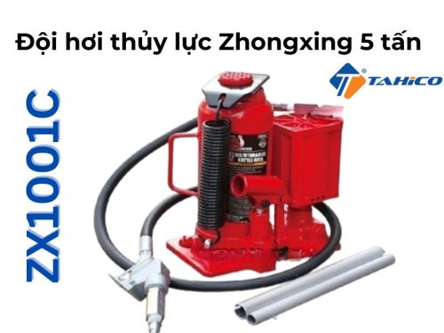 Đội hơi thủy lực Zhongxing 5 tấn ZX1001C