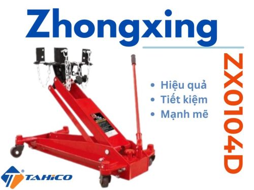 Giá đỡ hộp số 500 Kg Zhongxing loại thấp ZX0104D | Kiểu kích cá sấu