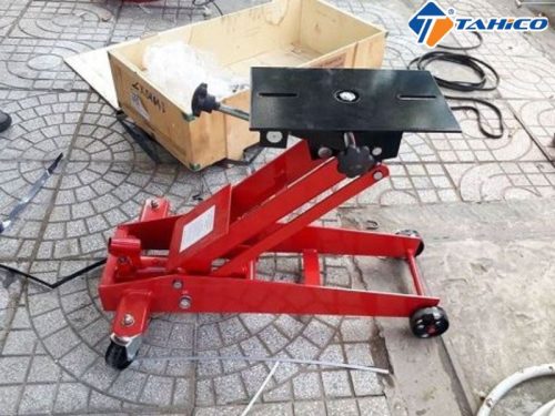 Giá đỡ hộp số 500 Kg Zhongxing loại thấp ZX0104D | Kiểu kích cá sấu