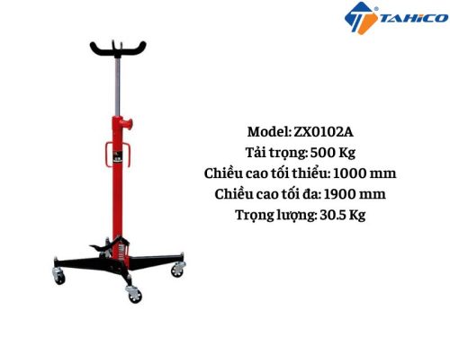 Giá đỡ hộp số thủy lực 500Kg Zhongxing ZX0102A - Loại thường