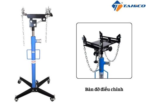 Model ZX0102B có bàn đỡ điều chỉnh 