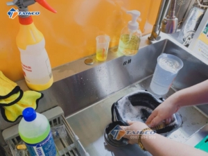 Máy giặt nón bảo hiểm GoWash 15 Bồn giặt mũ bảo hiểm