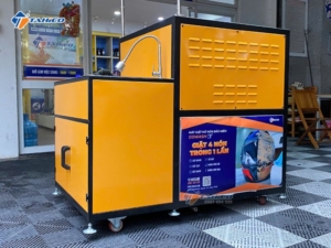 Máy giặt nón bảo hiểm GoWash 11 Máy giặt nón mũ bảo hiểm GoWash