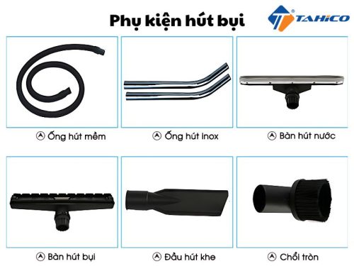 Bộ phụ kiện đi kèm 