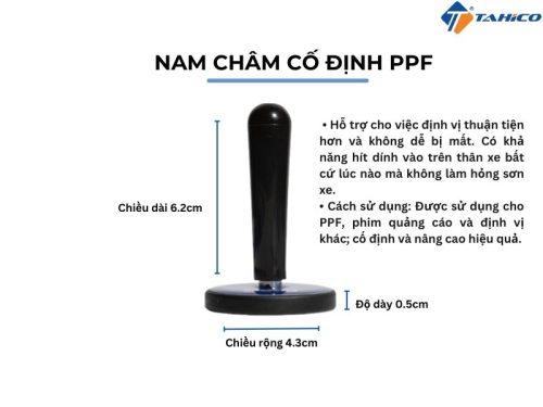 Nam châm cố định PPF - Hình ảnh 2