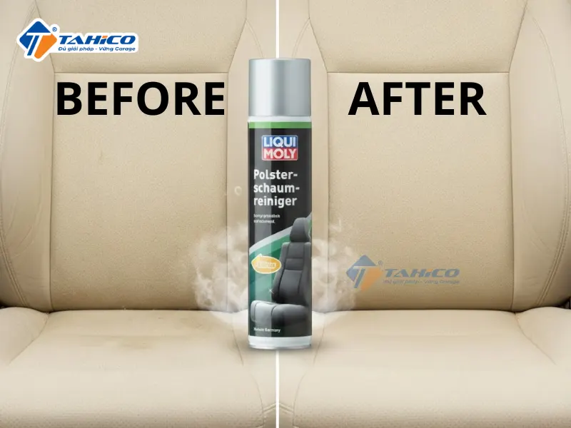 Vệ sinh ghế da ghế nỉ Liqui Moly 1539 300ml 20 Vệ sinh ghế da ghế nỉ Liqui Moly 1539 300ml