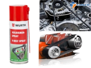 bao duong day curoa wurth v belt spray 400ml 2