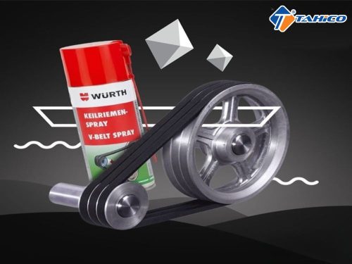 Bảo dưỡng dây curoa Wurth V-Belt Spray 400ml - Hình ảnh 2