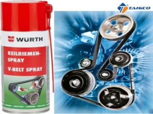 bao duong day curoa wurth v belt spray 400ml 4