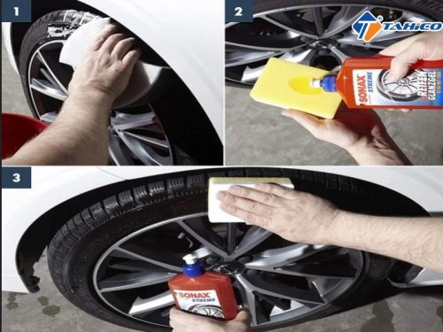 Bảo dưỡng lốp Sonax Xtreme Tyre Gloss Gel - Hình ảnh 3