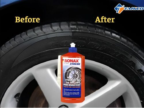 Bảo dưỡng lốp Sonax Xtreme Tyre Gloss Gel - Hình ảnh 5