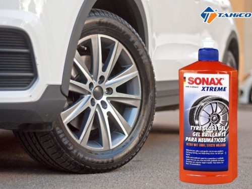 Bảo dưỡng lốp Sonax Xtreme Tyre Gloss Gel - Hình ảnh 2