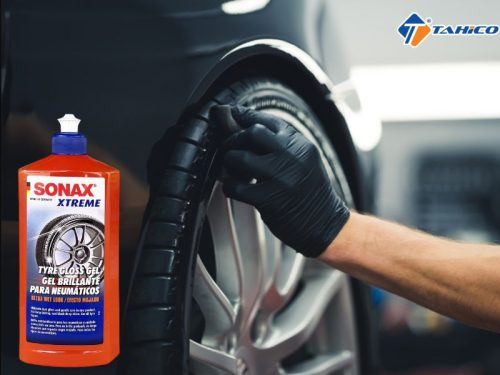 Bảo dưỡng lốp Sonax Xtreme Tyre Gloss Gel - Hình ảnh 4