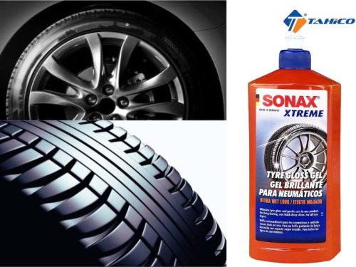 Bảo dưỡng lốp Sonax Xtreme Tyre Gloss Gel - Hình ảnh 10