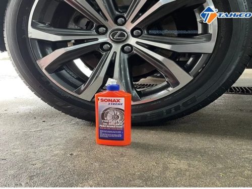 Bảo dưỡng lốp Sonax Xtreme Tyre Gloss Gel - Hình ảnh 7