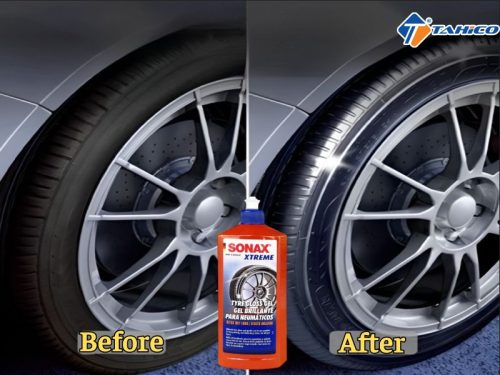 Bảo dưỡng lốp Sonax Xtreme Tyre Gloss Gel - Hình ảnh 6