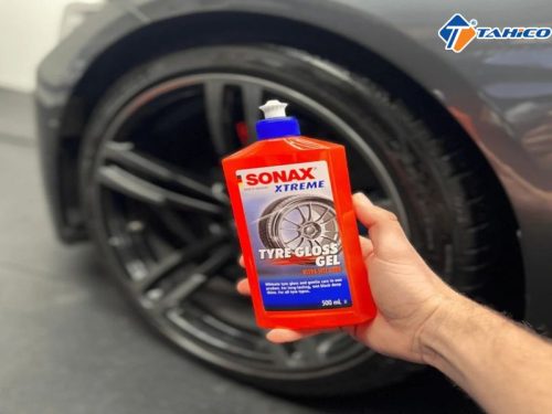 Bảo dưỡng lốp Sonax Xtreme Tyre Gloss Gel - Hình ảnh 8