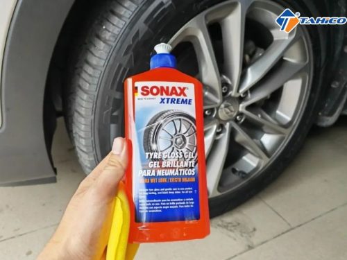 Bảo dưỡng lốp Sonax Xtreme Tyre Gloss Gel - Hình ảnh 9