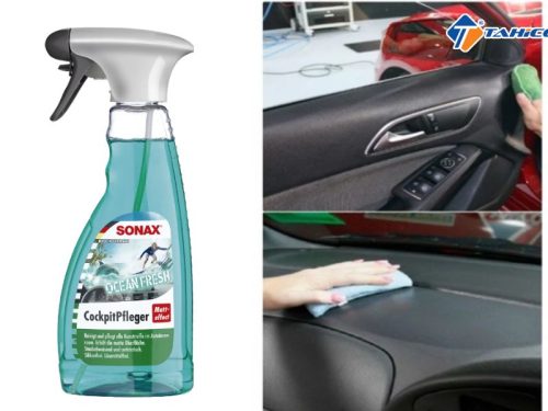 Bảo dưỡng nhựa trong ô tô Sonax Cockpit Spray 500ml - Hình ảnh 2