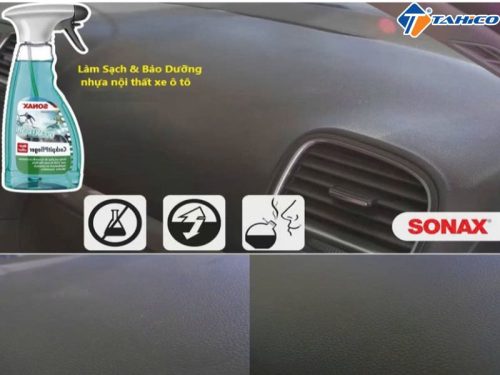 Bảo dưỡng nhựa trong ô tô Sonax Cockpit Spray 500ml - Hình ảnh 7